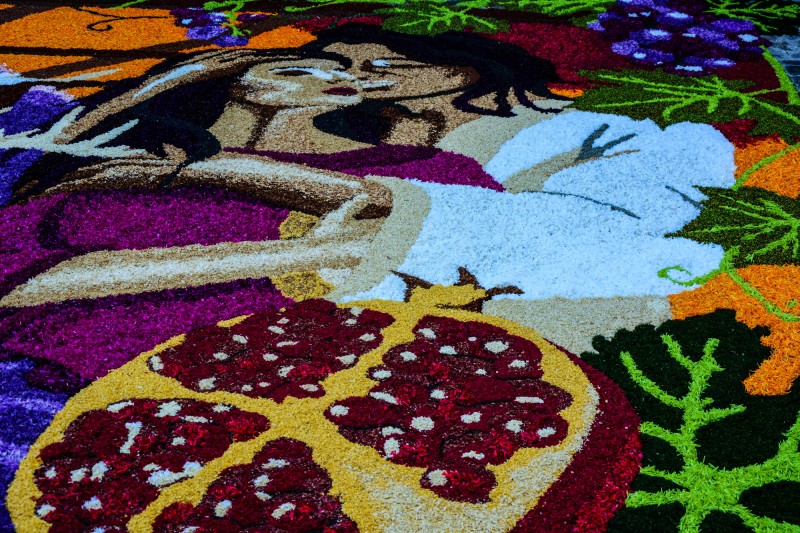 infiorata spello